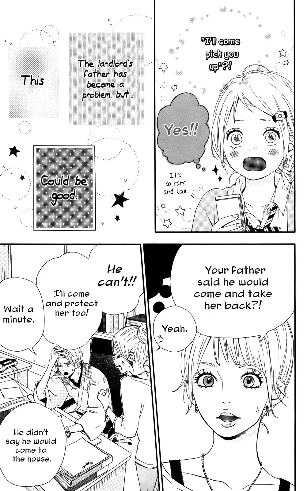 Yume Miru Taiyou Chapter 33 22